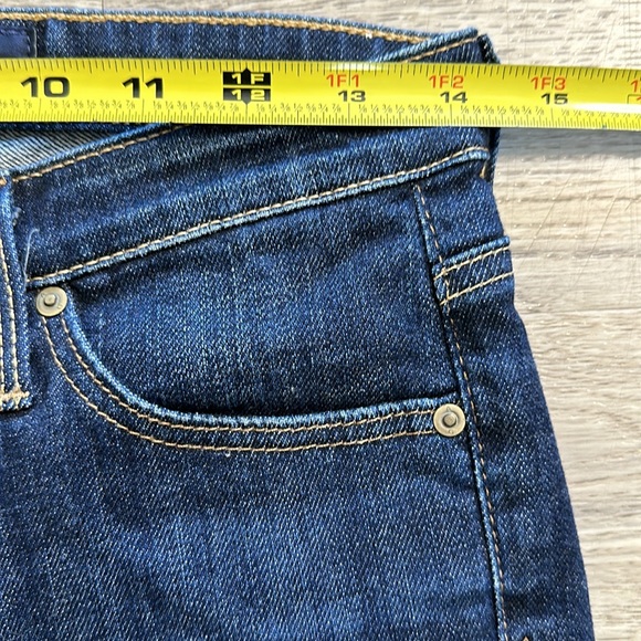 AG Alexa Mid Rise Slim Boot Cut Jeans 28R - Picture 3 of 7